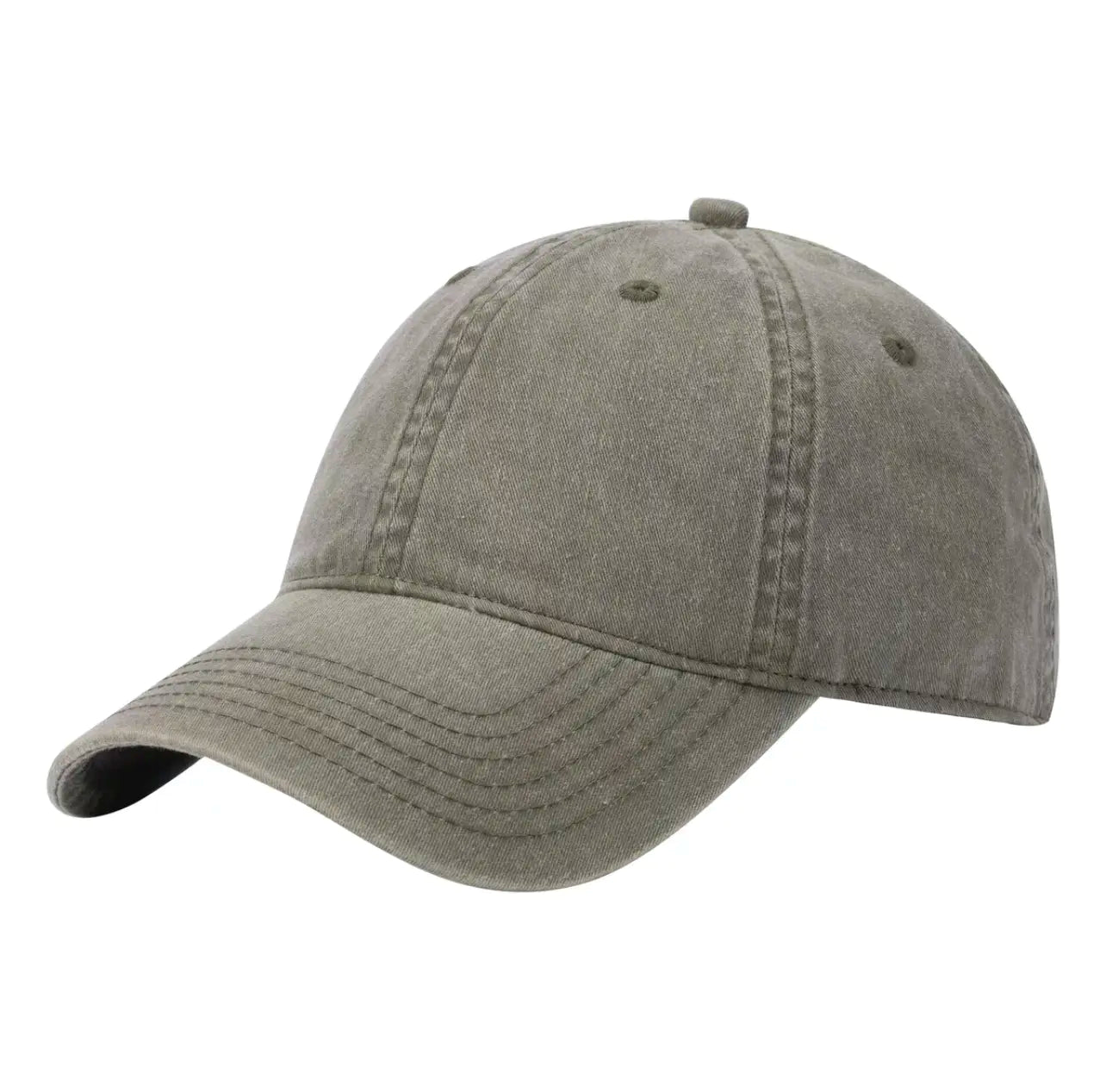 Head portrait embroidered cap