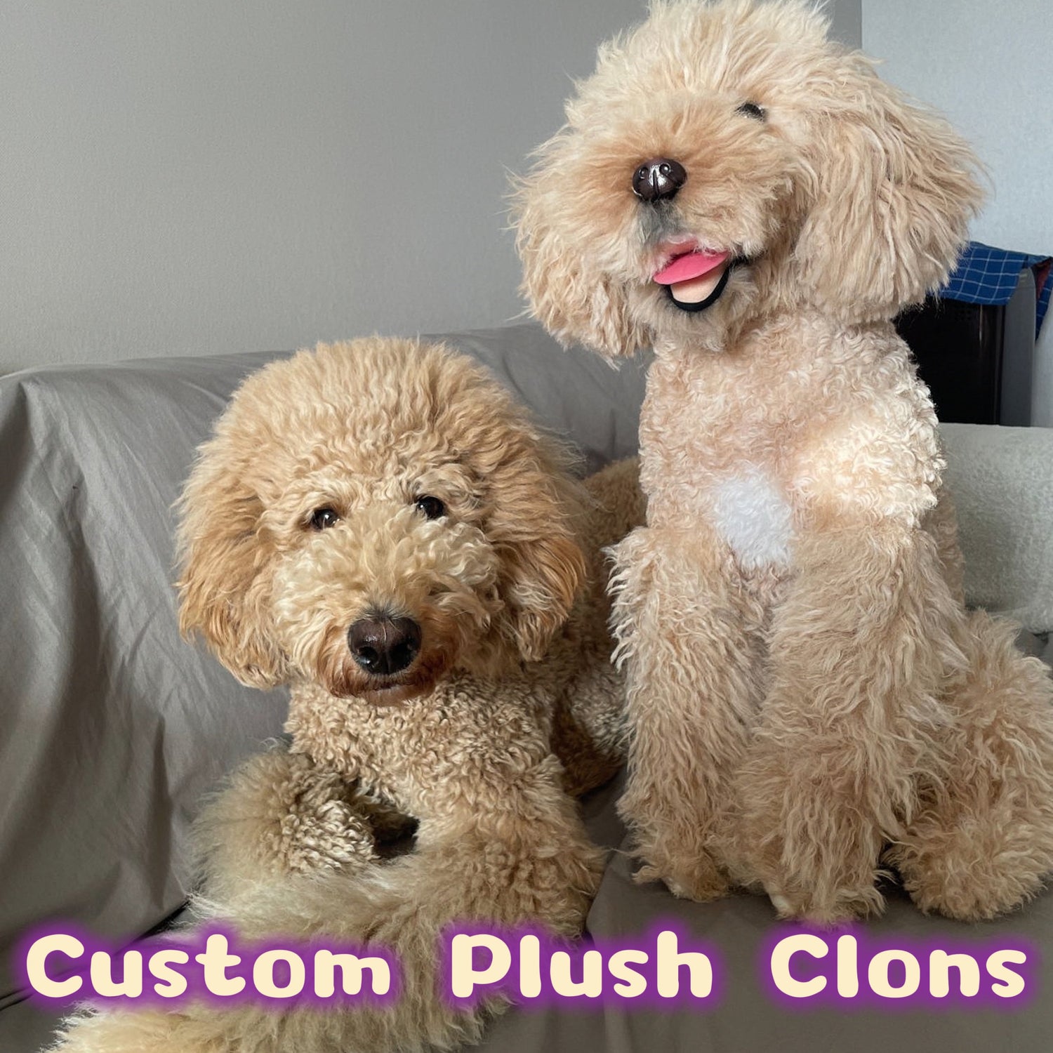 Custom Plush Clones