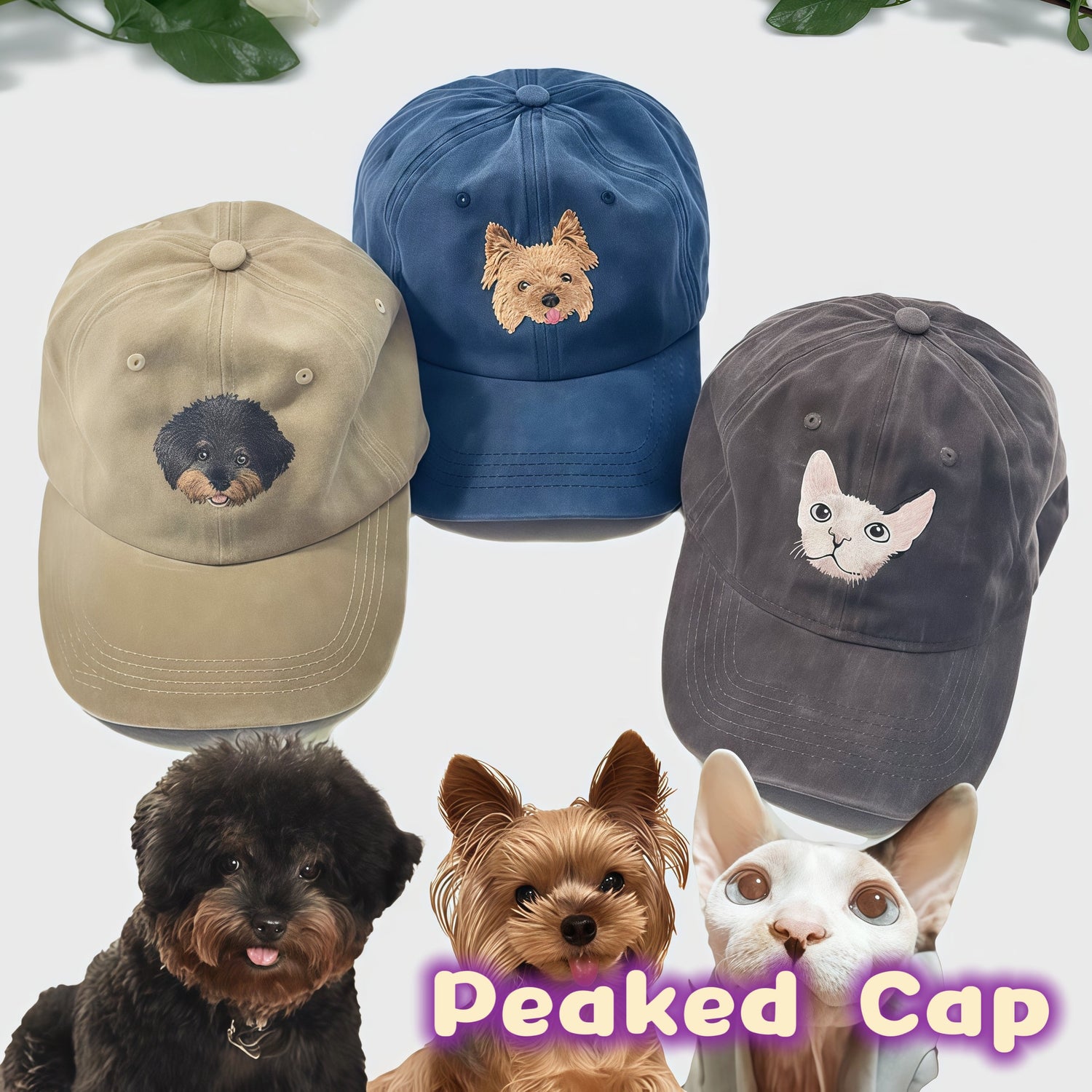 Peaked Cap