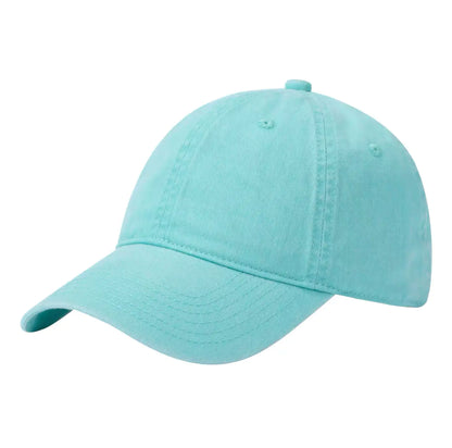 Head portrait embroidered cap