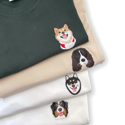 Custom Pet Portrait T-Shirt