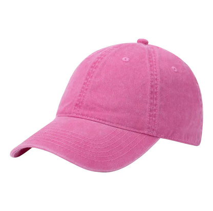 Head portrait embroidered cap
