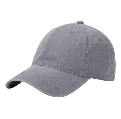 Head portrait embroidered cap