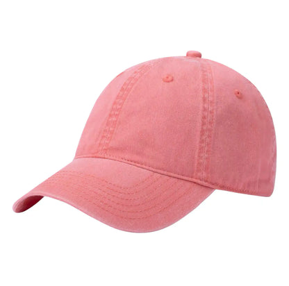 Head portrait embroidered cap