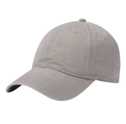 Head portrait embroidered cap