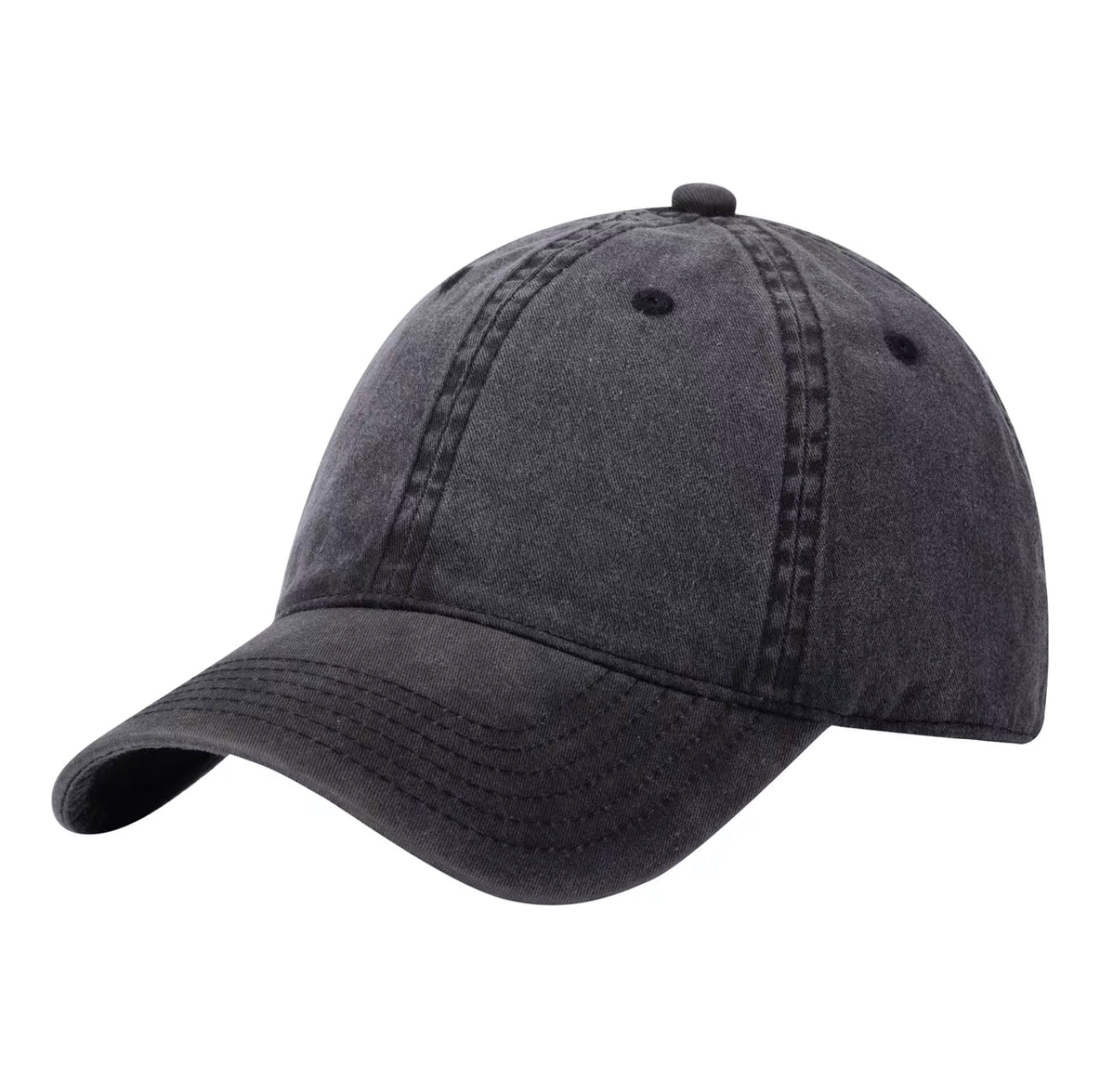 Head portrait embroidered cap