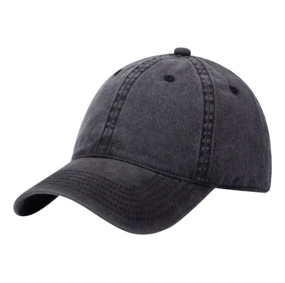 Head portrait embroidered cap