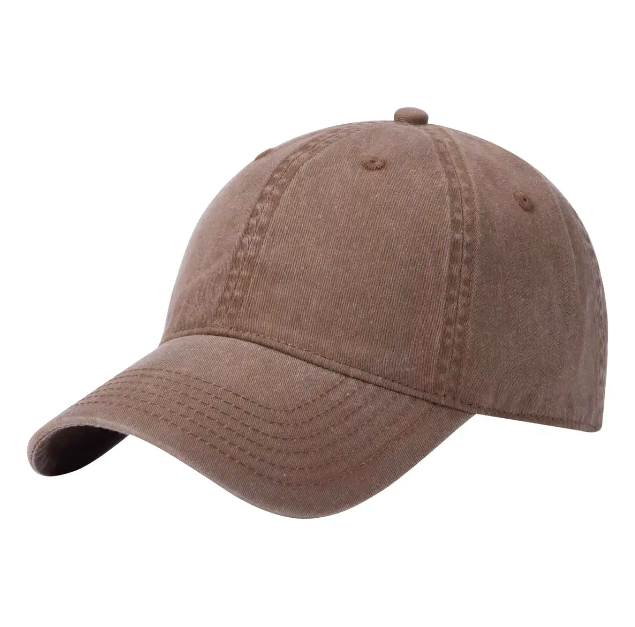 Head portrait embroidered cap