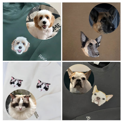Custom Pet Portrait T-Shirt