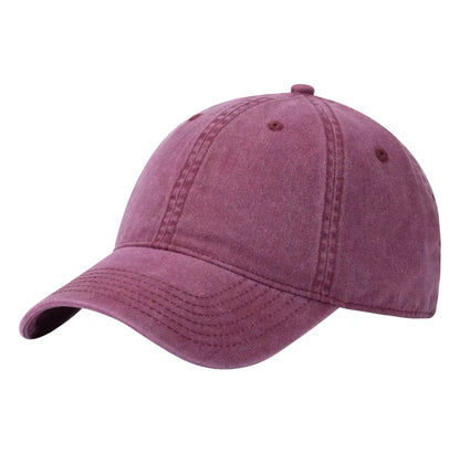 Head portrait embroidered cap