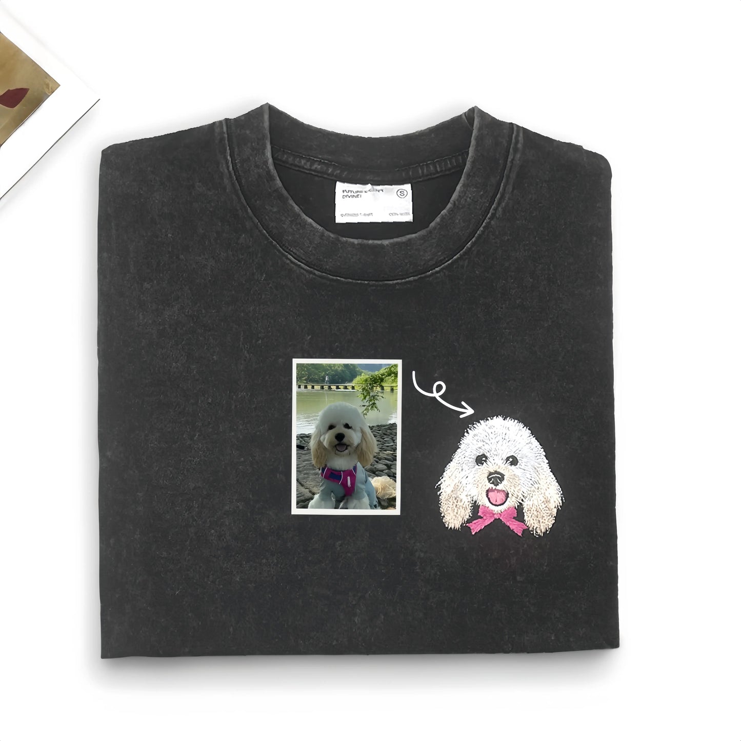 Custom Pet Portrait T-Shirt