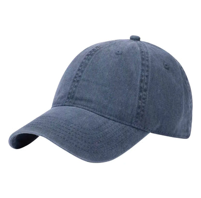 Head portrait embroidered cap