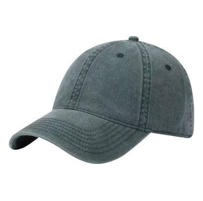Head portrait embroidered cap