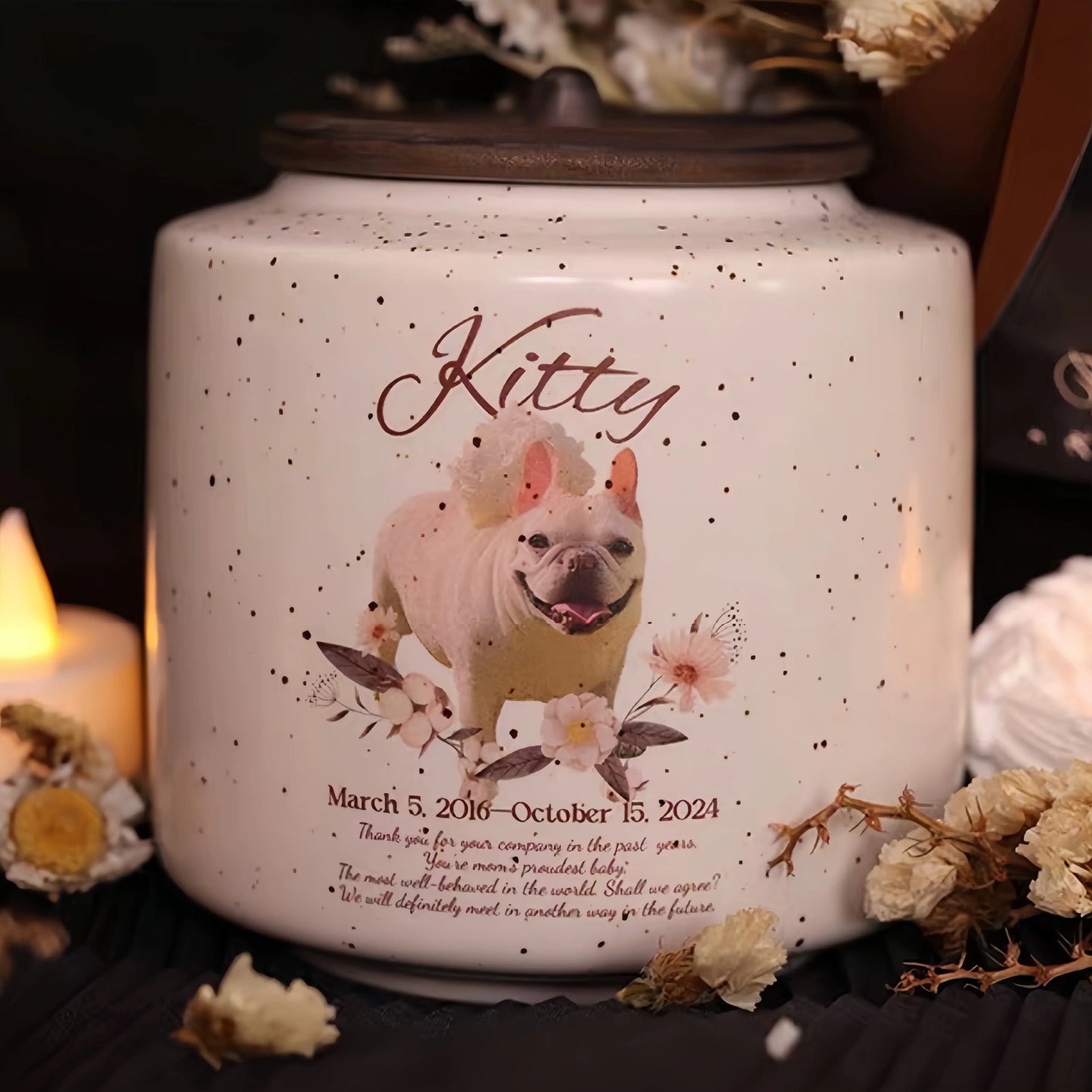 Custom Pet Urn