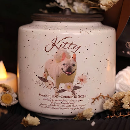Custom Pet Urn