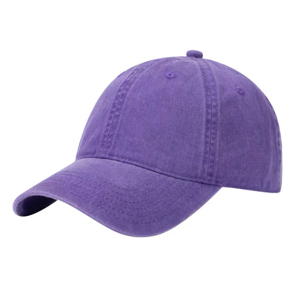 Head portrait embroidered cap